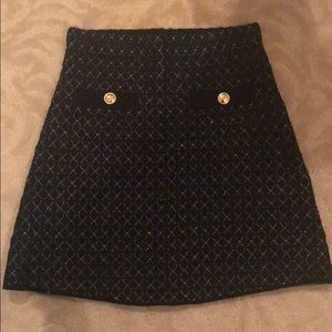 Zara holiday skirt